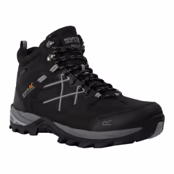 Regatta Mens Samaris III Walking Boots - 7 UK, Black/Graphite Black