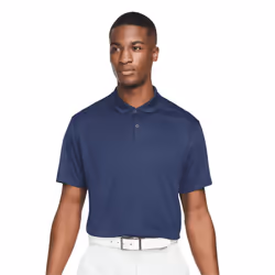 Nike Mens Victory Dri-FIT Polo Shirt - S, College Navy