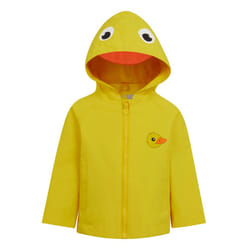 Regatta Childrens/Kids Pebbles The Duck Waterproof Jacket - 36-48 Months, Sunbeam