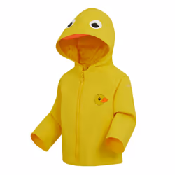 Regatta Childrens/Kids Pebbles The Duck Waterproof Jacket - 36-48 Months, Sunbeam
