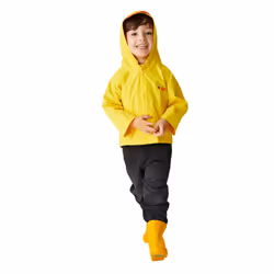 Regatta Childrens/Kids Pebbles The Duck Waterproof Jacket - 36-48 Months, Sunbeam