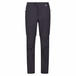 Regatta Mens Highton Walking Trousers - 44R, Seal Grey