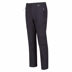 Regatta Mens Highton Walking Trousers - 44R, Seal Grey