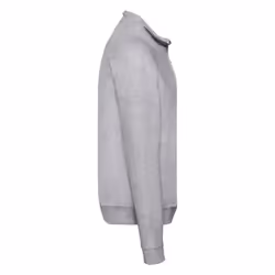 Fruit of the Loom Mens Classic Quarter Zip Sweatshirt - M, Heather Grey