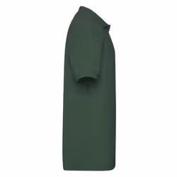 Fruit of the Loom Mens 65/35 Heavyweight Polo Shirt - S, Bottle Green