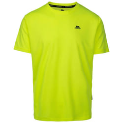 Trespass Mens Landford Active Top - M, Hi Vis Yellow