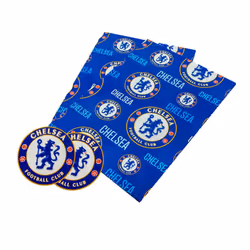 Chelsea FC Text Gift Wrap