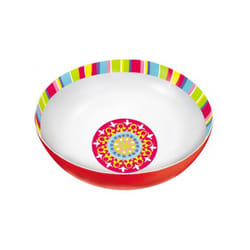 Amscan Del Sol Plastic Mandala Party Bowl