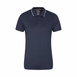 Mountain Warehouse Mens Tournament IsoCool Polo Shirt - 4XL, Navy