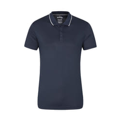 Mountain Warehouse Mens Tournament IsoCool Polo Shirt - 4XL, Navy