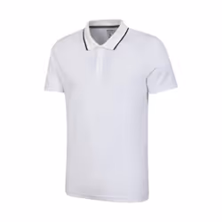 Mountain Warehouse Mens Tournament IsoCool Polo Shirt - 4XL, White