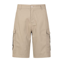 Mountain Warehouse Mens Lakeside Cargo Shorts - 46R, Beige