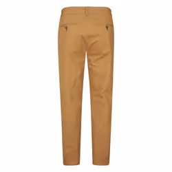 Mountain Warehouse Mens Woods Organic Cotton Chinos - 38R, Tan