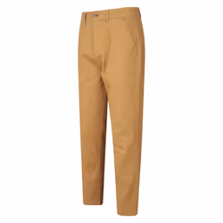 Mountain Warehouse Mens Woods Organic Cotton Chinos - 38R, Tan