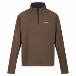 Regatta Great Outdoors Mens Thompson Half Zip Fleece Top - XXL, Crocodile