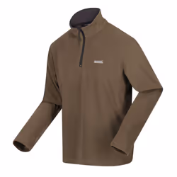 Regatta Great Outdoors Mens Thompson Half Zip Fleece Top - XXL, Crocodile