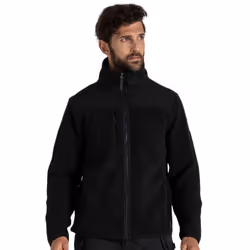 Craghoppers Mens Fleece Jacket - S, Black