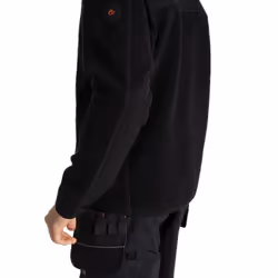 Craghoppers Mens Fleece Jacket - S, Black