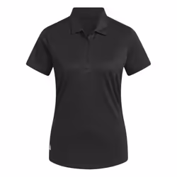 Adidas Womens/Ladies Performance Polo Shirt - 12 UK - 14 UK, Black