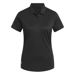 Adidas Womens/Ladies Performance Polo Shirt - 12 UK - 14 UK, Black