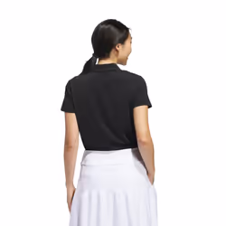 Adidas Womens/Ladies Performance Polo Shirt - 12 UK - 14 UK, Black