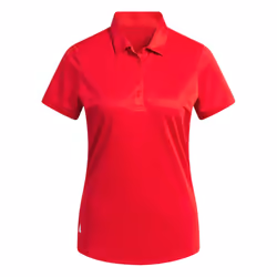 Adidas Womens/Ladies Performance Polo Shirt - 6 UK - 8 UK, Collegiate Red