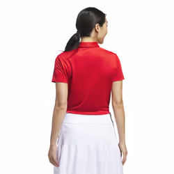 Adidas Womens/Ladies Performance Polo Shirt - 6 UK - 8 UK, Collegiate Red