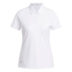 Adidas Womens/Ladies Performance Polo Shirt - 16 UK - 18 UK, White
