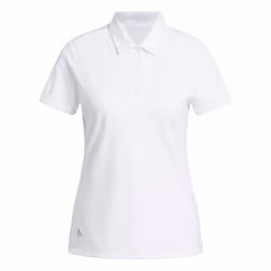 Adidas Womens/Ladies Performance Polo Shirt - 8 UK - 10 UK, White