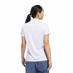 Adidas Womens/Ladies Performance Polo Shirt - 8 UK - 10 UK, White