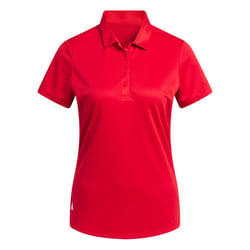 Adidas Womens/Ladies Performance Polo Shirt - 8 UK - 10 UK, Collegiate Red