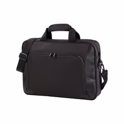Quadra Executive Digital Messenger Bag - One Size, Black