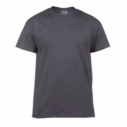 Gildan Unisex Adult Heavy Cotton T-Shirt - S, Tweed