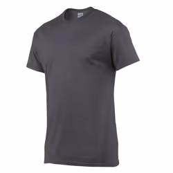 Gildan Unisex Adult Heavy Cotton T-Shirt - S, Tweed
