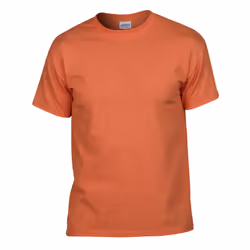 Gildan Unisex Adult Heavy Cotton T-Shirt - S, Sunset