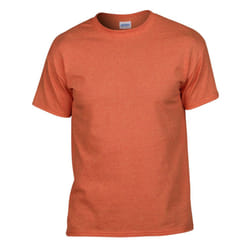 Gildan Unisex Adult Heavy Cotton T-Shirt - S, Sunset