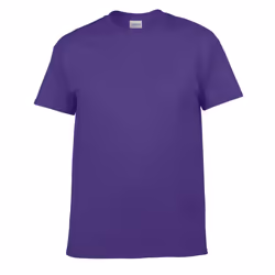 Gildan Unisex Adult Heavy Cotton T-Shirt - S, Lilac