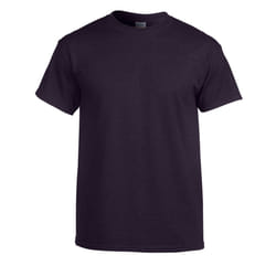 Gildan Unisex Adult Heavy Cotton T-Shirt - S, Blackberry