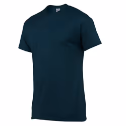 Gildan Unisex Adult Heavy Cotton T-Shirt - S, Midnight