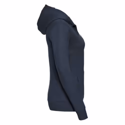 Russell Womens/Ladies Authentic Full Zip Hoodie - S, French Navy