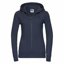 Russell Womens/Ladies Authentic Full Zip Hoodie - XL, French Navy
