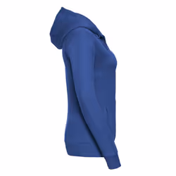 Russell Womens/Ladies Authentic Full Zip Hoodie - S, Bright Royal Blue