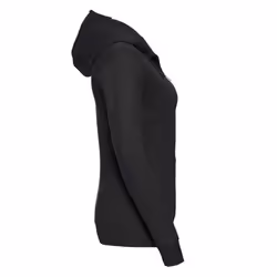 Russell Womens/Ladies Authentic Full Zip Hoodie - XL, Black