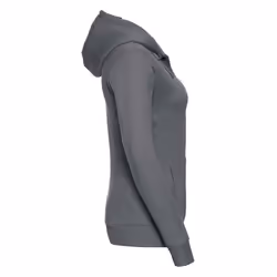 Russell Womens/Ladies Authentic Full Zip Hoodie - XL, Convoy Grey