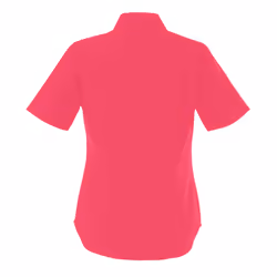 Premier Womens/Ladies Poplin Short-Sleeved Blouse - 22 UK, Hot Pink