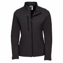 Russell Womens/Ladies Soft Shell Jacket - S, Black