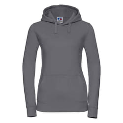 Russell Womens/Ladies Authentic Hoodie - 8 UK, Convoy Grey
