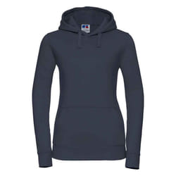 Russell Womens/Ladies Authentic Hoodie - 8 UK, French Navy