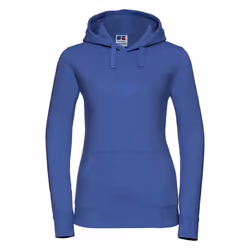 Russell Womens/Ladies Authentic Hoodie - 14 UK, Bright Royal Blue
