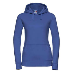 Russell Womens/Ladies Authentic Hoodie - 14 UK, Bright Royal Blue